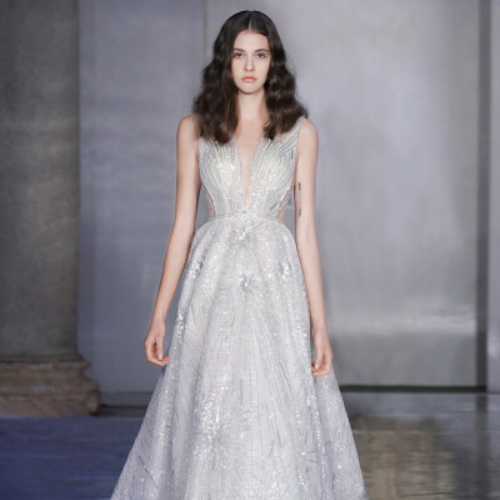 Classic restaurant uniform front view