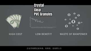 Crystal Clear PVC Granules High Transparency